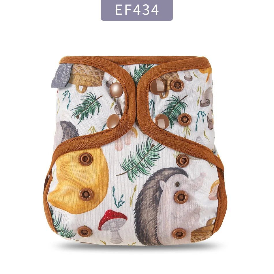 Cute Cartoon Newborn Diaper