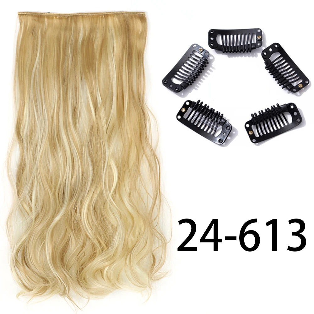 One Piece Clip In Hair Extension