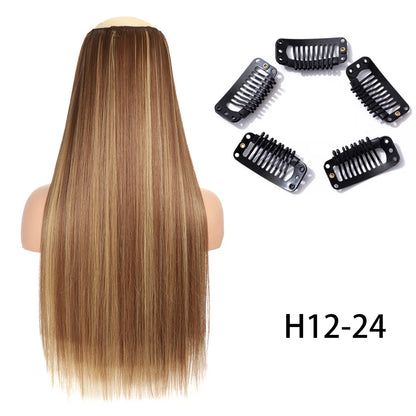 One Piece Clip In Hair Extension