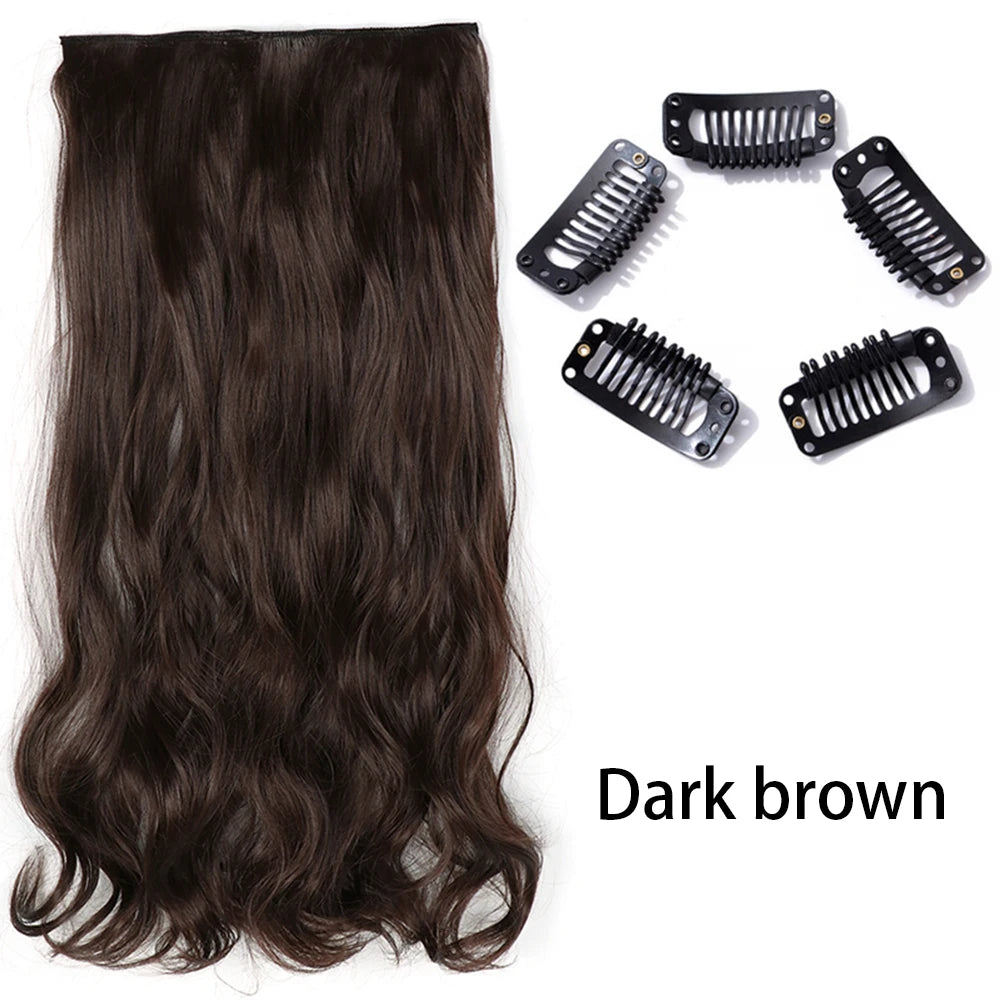 One Piece Clip In Hair Extension