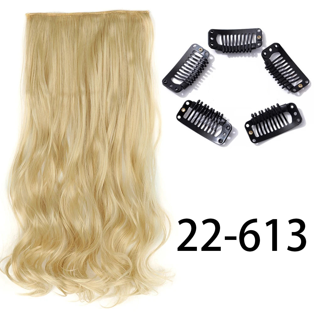 One Piece Clip In Hair Extension