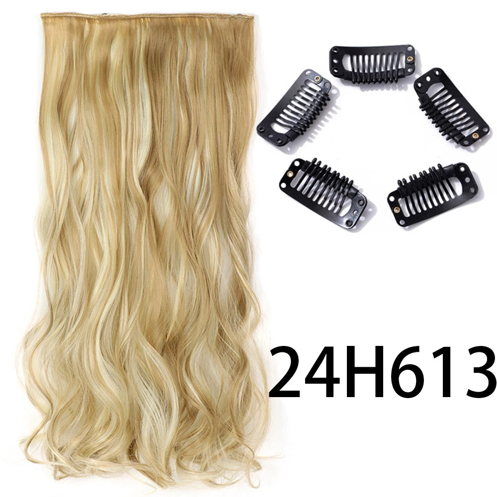 One Piece Clip In Hair Extension