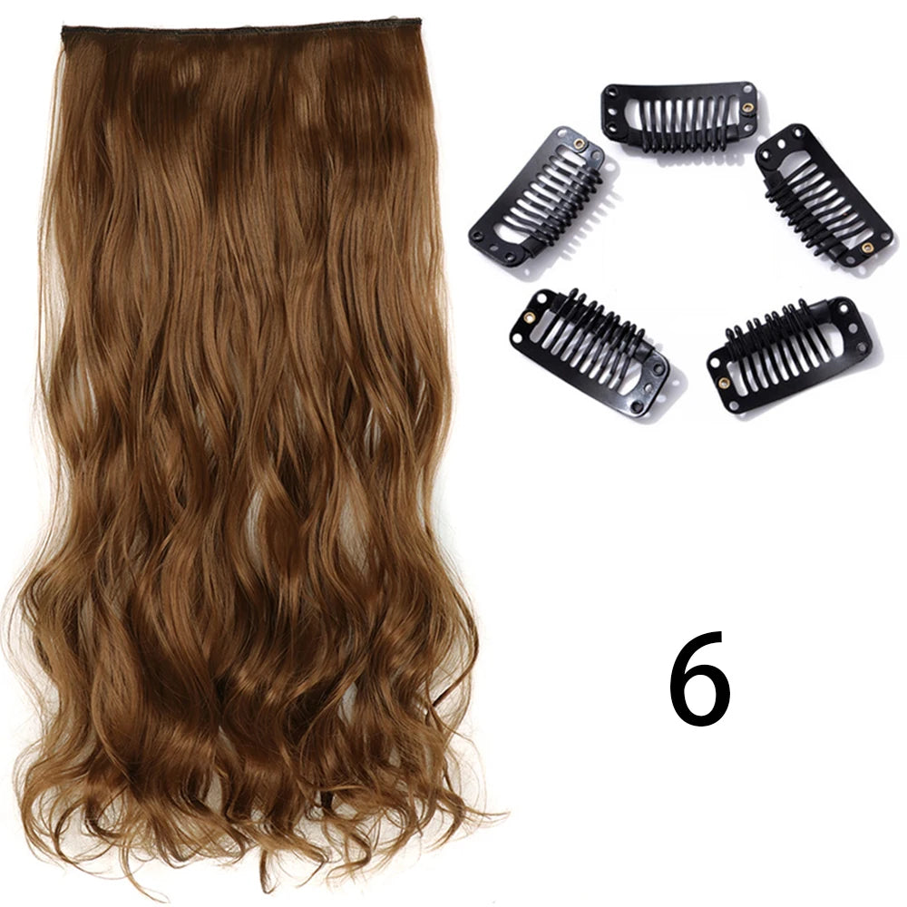 One Piece Clip In Hair Extension