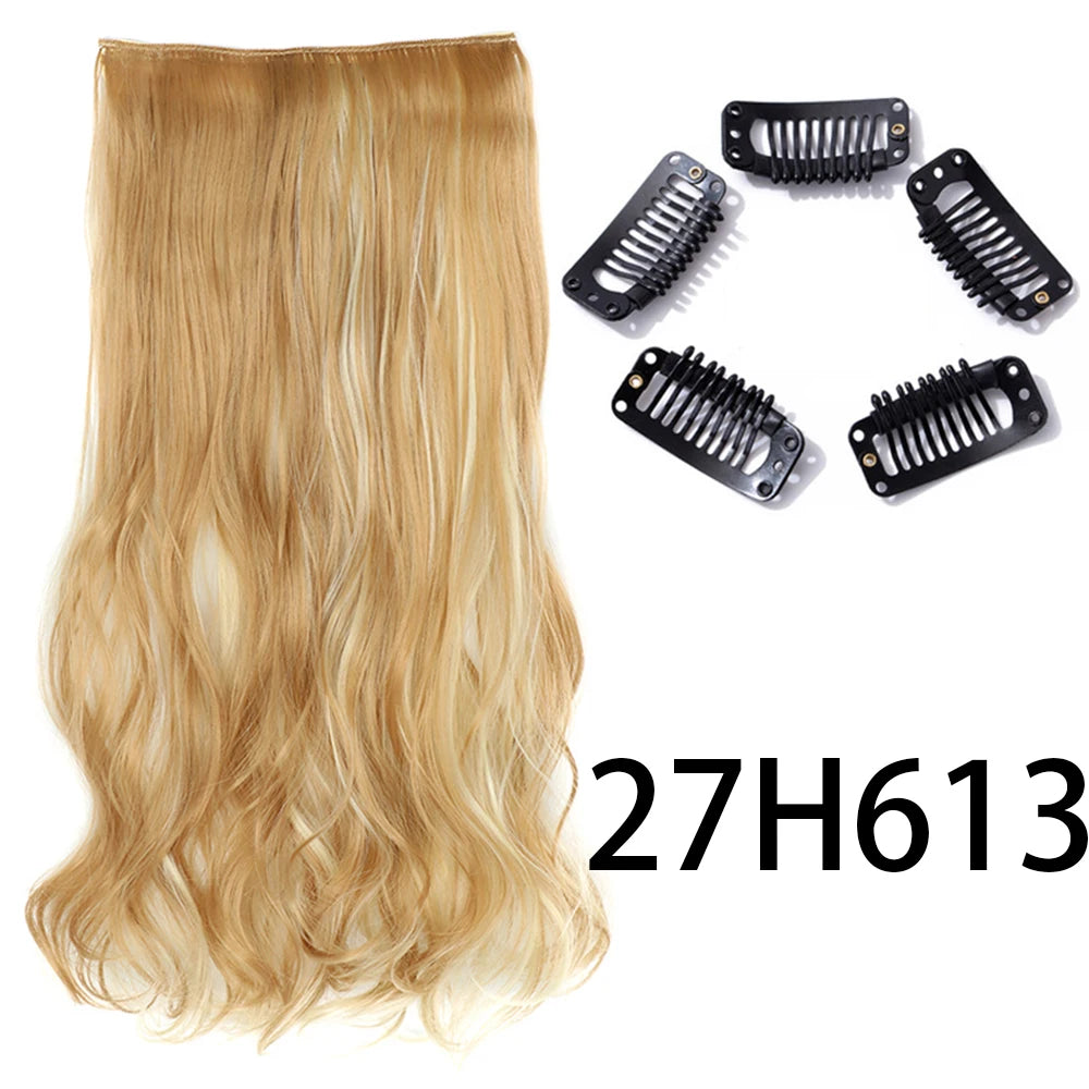 One Piece Clip In Hair Extension
