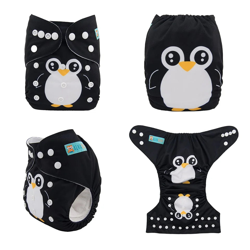 Washable Reusable Cloth Diaper
