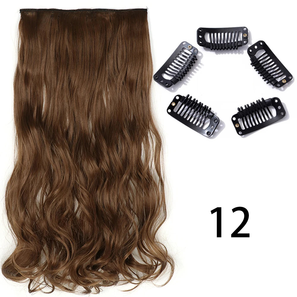 One Piece Clip In Hair Extension