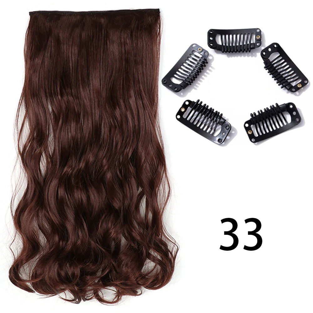 One Piece Clip In Hair Extension