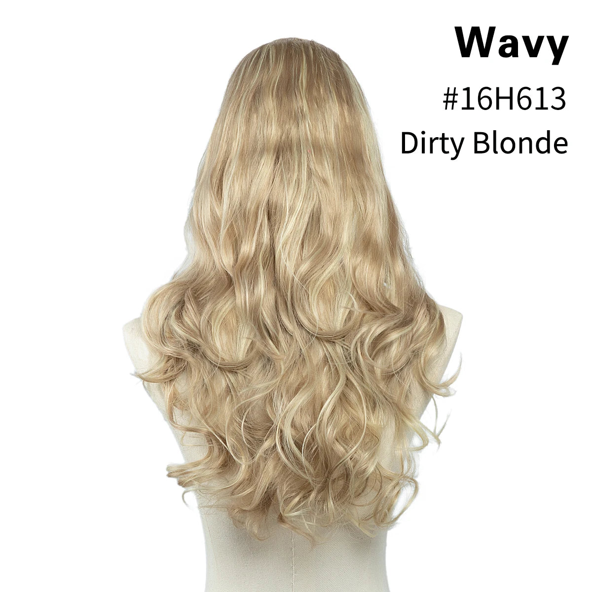 U Part Clip In Hair Extension Long Straight Natural Thick