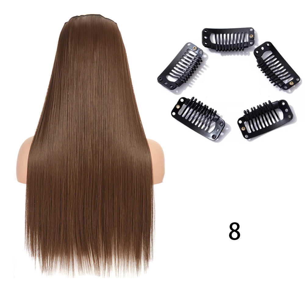 One Piece Clip In Hair Extension