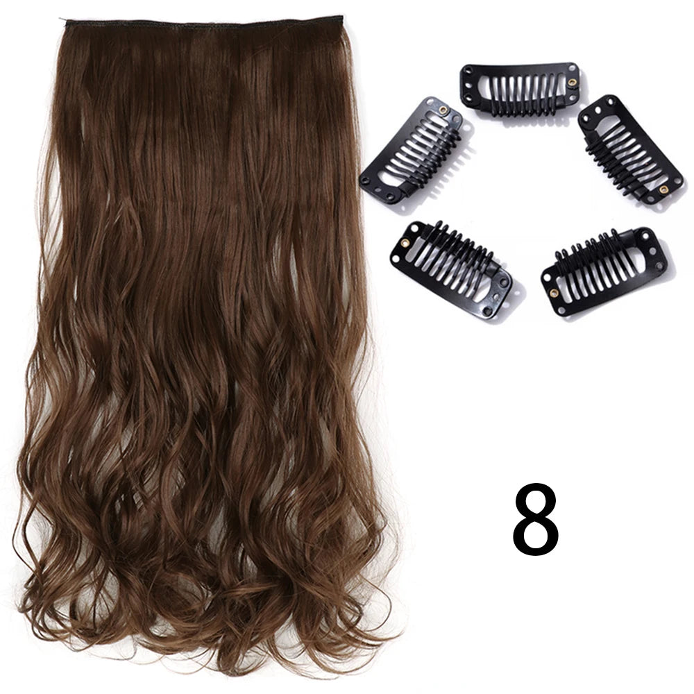 One Piece Clip In Hair Extension
