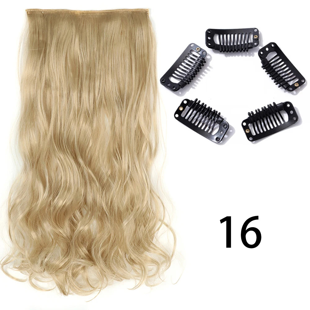 One Piece Clip In Hair Extension