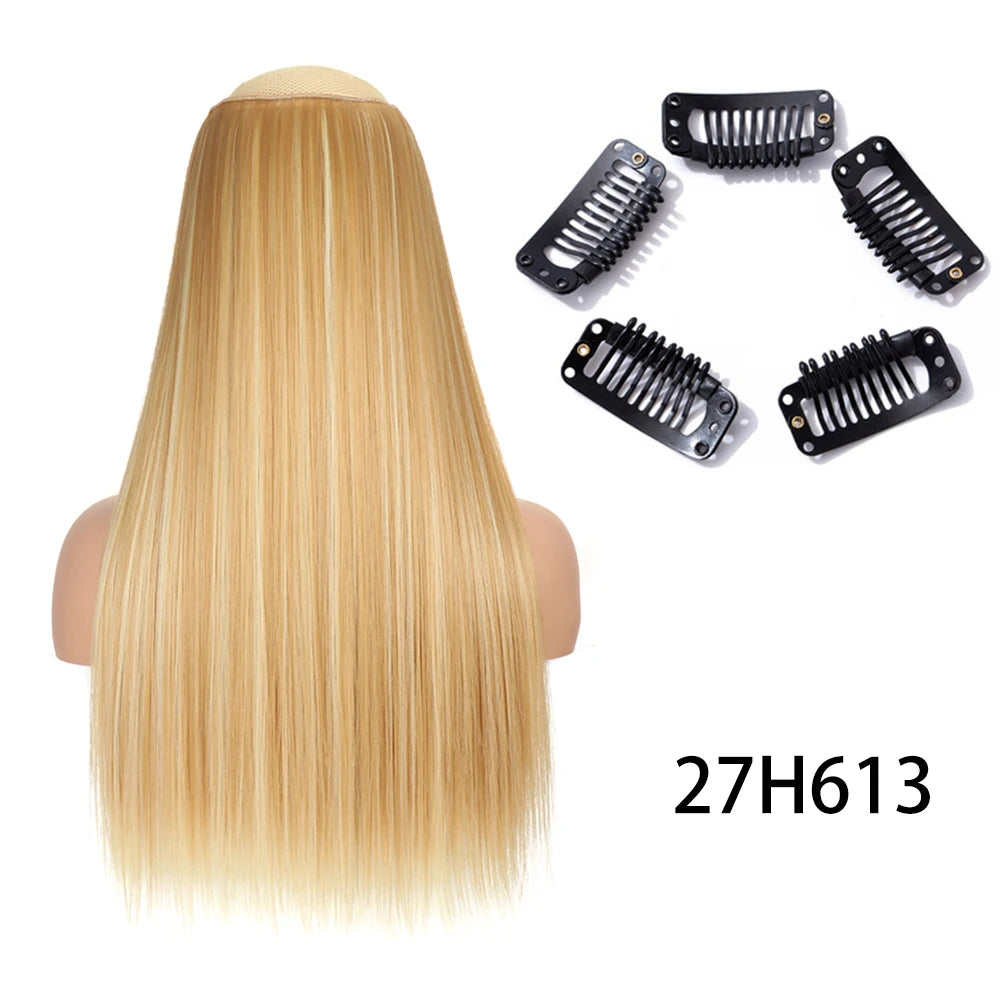 One Piece Clip In Hair Extension