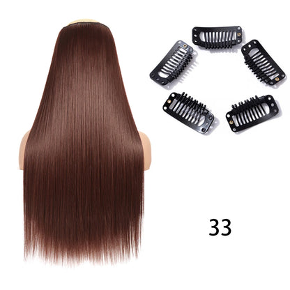One Piece Clip In Hair Extension