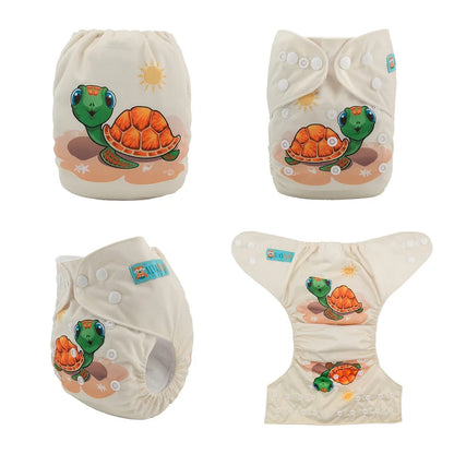 Washable Reusable Cloth Diaper