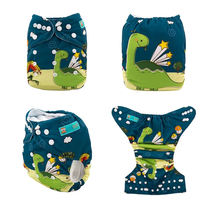 Washable Reusable Cloth Diaper