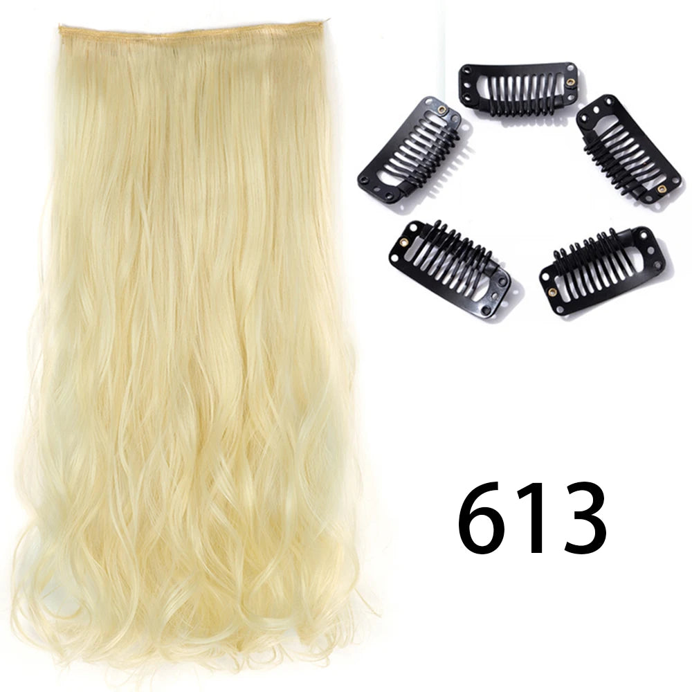 One Piece Clip In Hair Extension