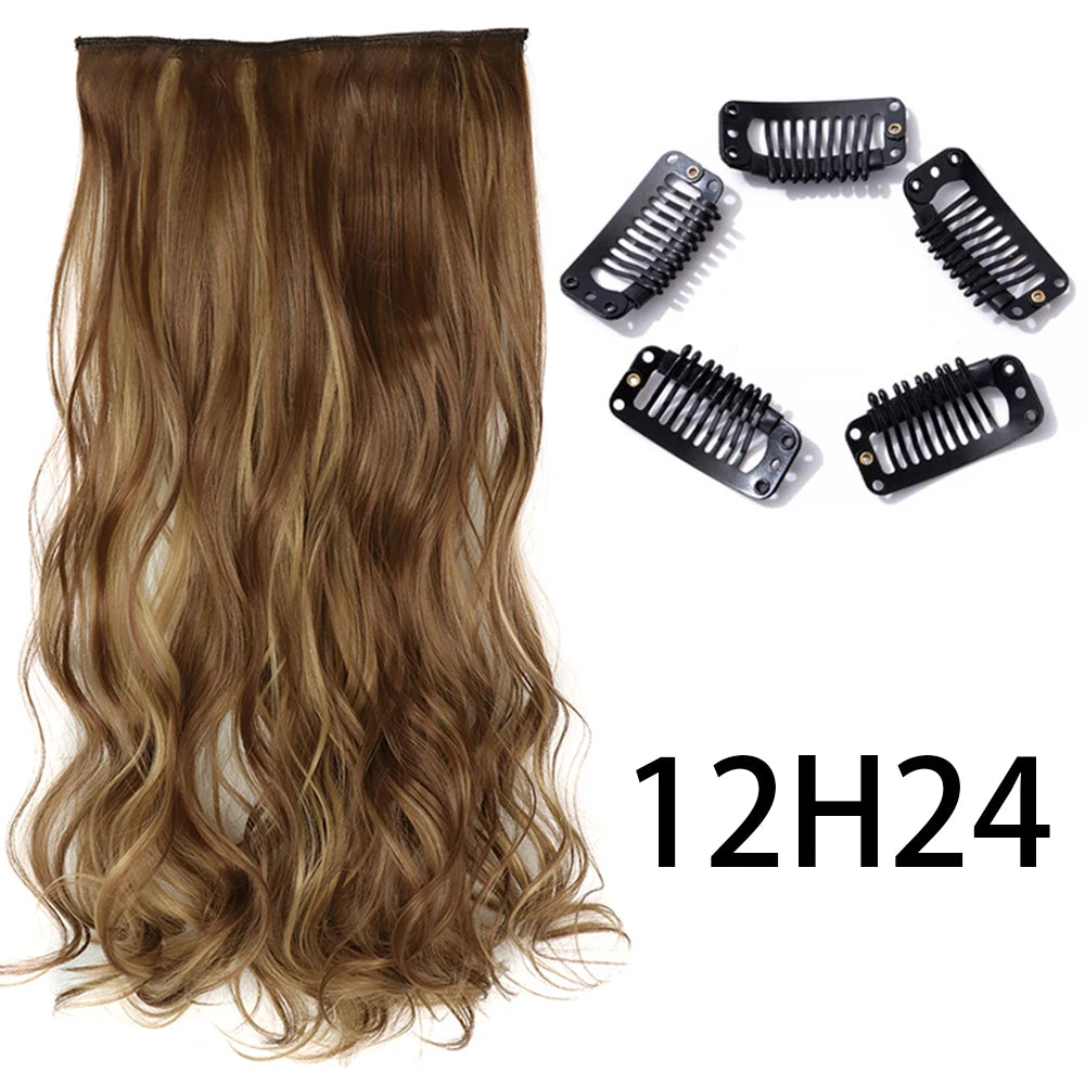 One Piece Clip In Hair Extension