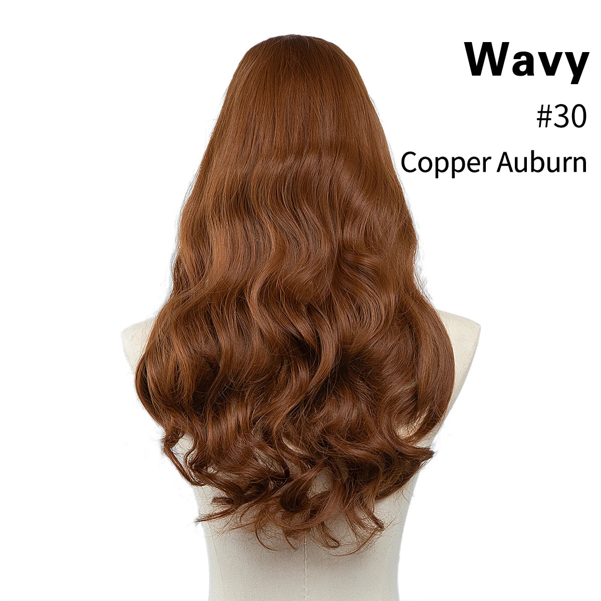 U Part Clip In Hair Extension Long Straight Natural Thick