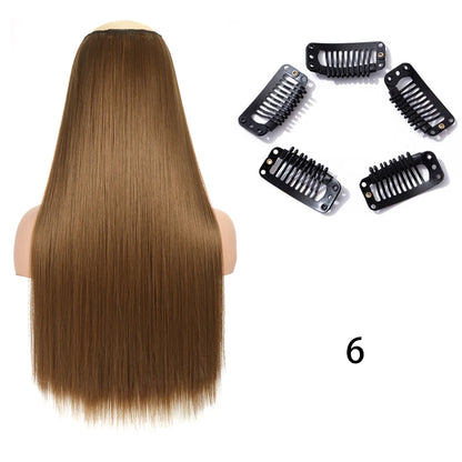 One Piece Clip In Hair Extension