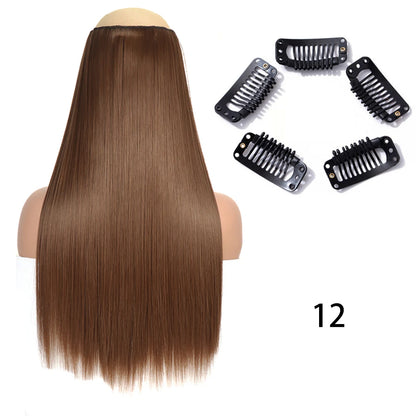 One Piece Clip In Hair Extension