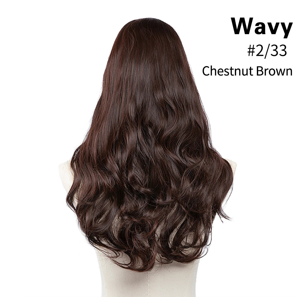 U Part Clip In Hair Extension Long Straight Natural Thick