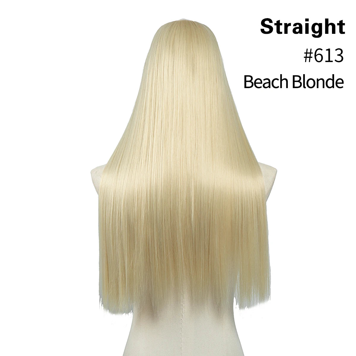 U Part Clip In Hair Extension Long Straight Natural Thick