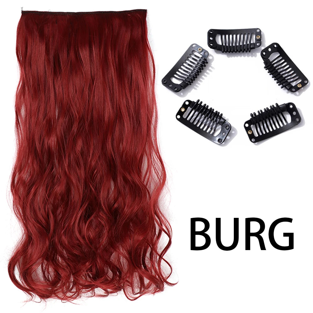 One Piece Clip In Hair Extension