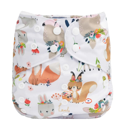 Big Reusable Pocket Cloth Diaper