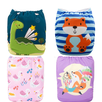 Washable Reusable Cloth Diaper
