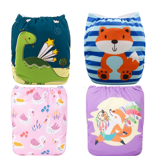 Washable Reusable Cloth Diaper