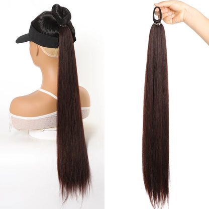 Synthetic Elastic Hair Rope