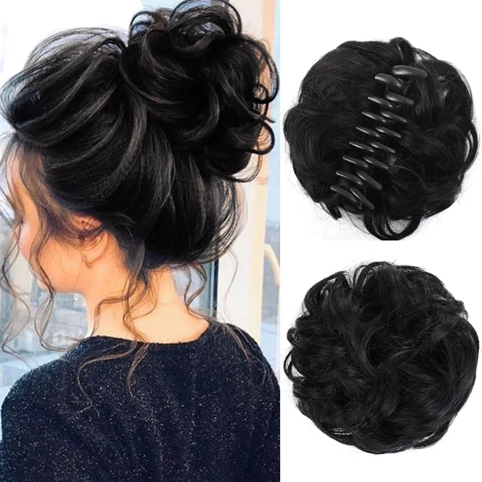 Hair Extension Scrunchie