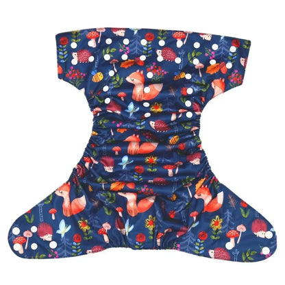 Big Reusable Pocket Cloth Diaper