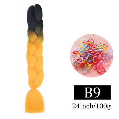 24 Inch Jumbo Braids Synthetic Hair