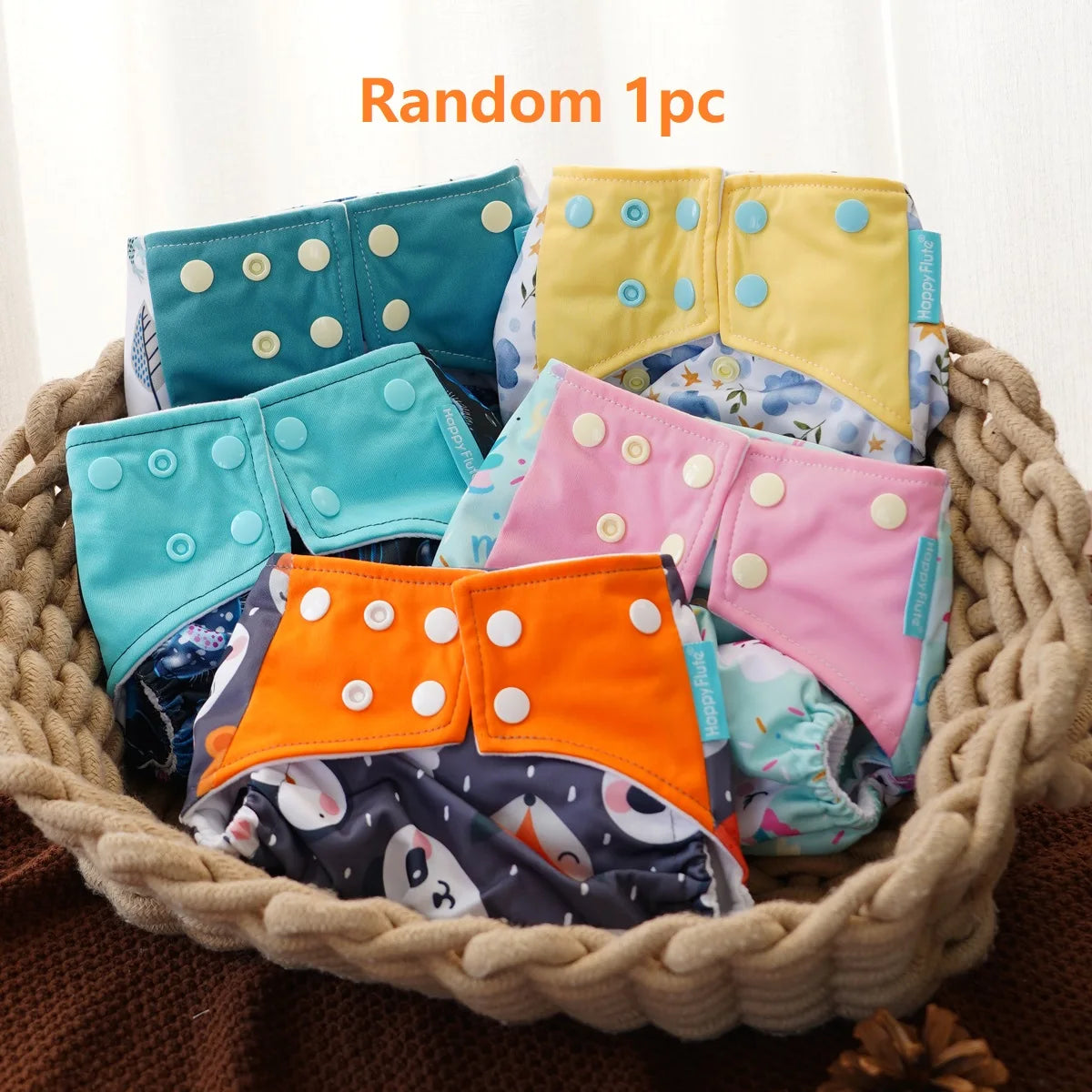 Reusable Waterproof Cloth Diaper