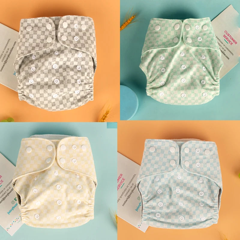 Organic Cotton Reusable Diaper