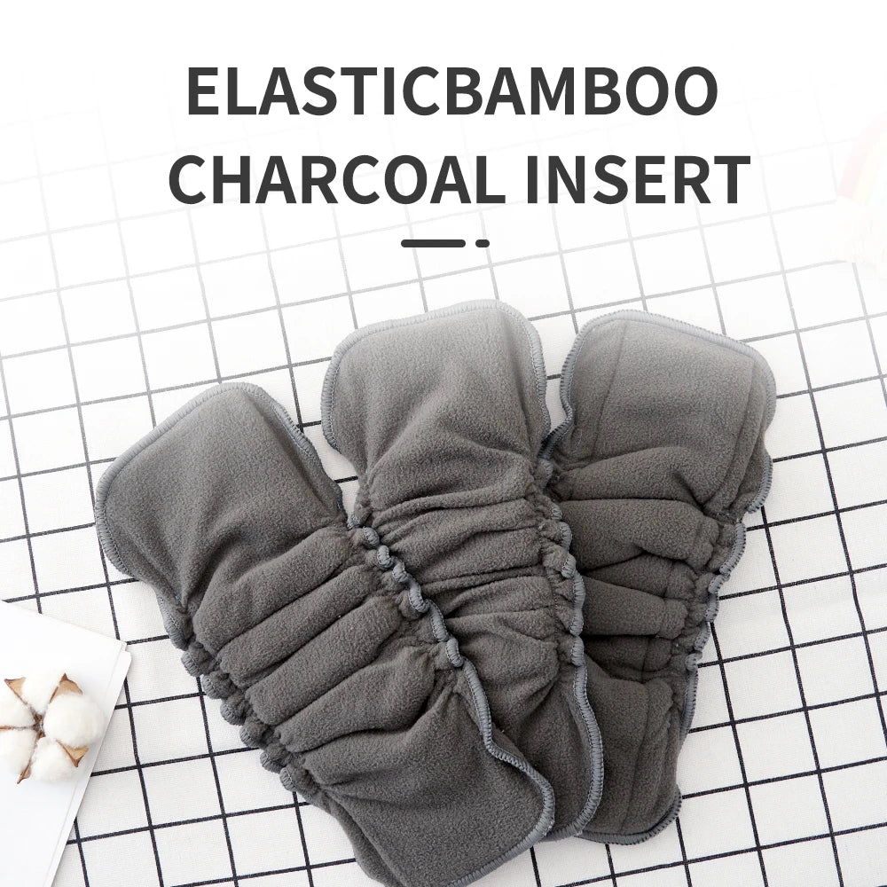 Reusable Bamboo Charcoal Diaper