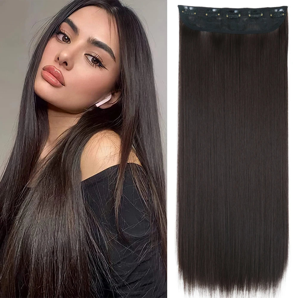 One Piece Clip In Hair Extension