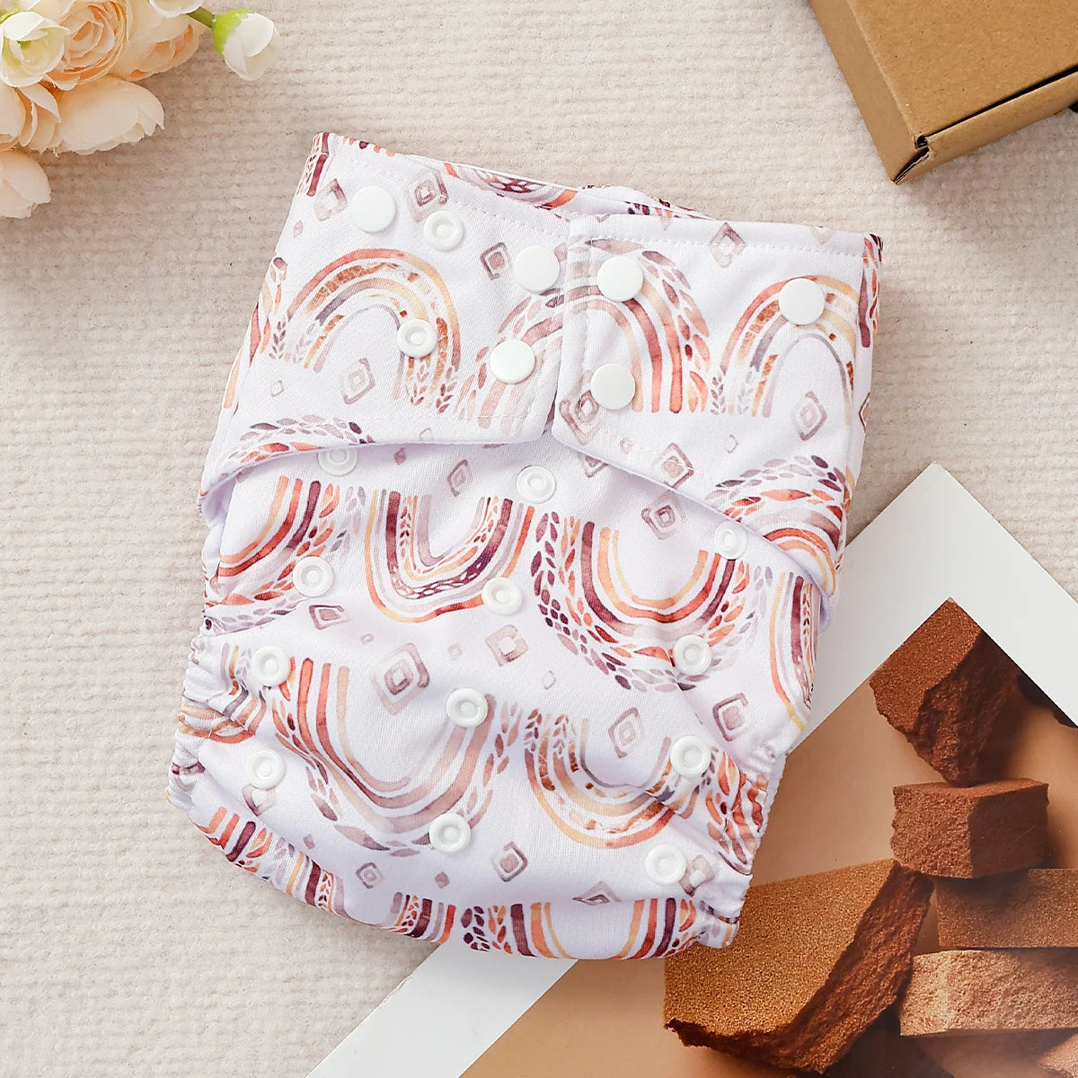 Reusable Suede Cloth Diaper