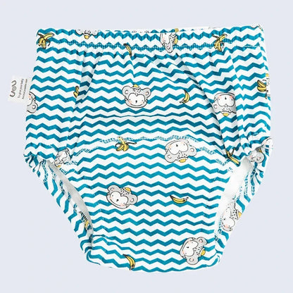 Reusable Six Layer Diaper