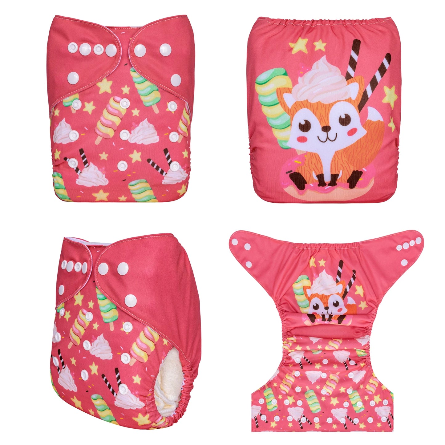Washable Reusable Cloth Diaper