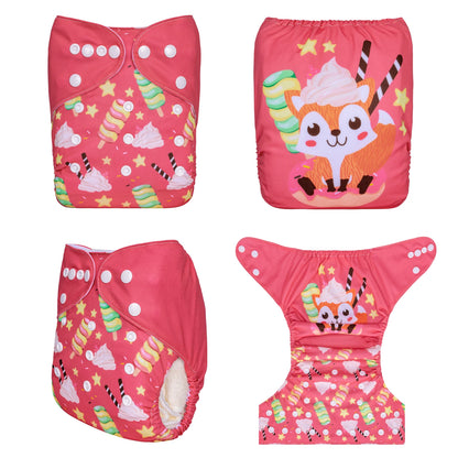 Washable Reusable Cloth Diaper