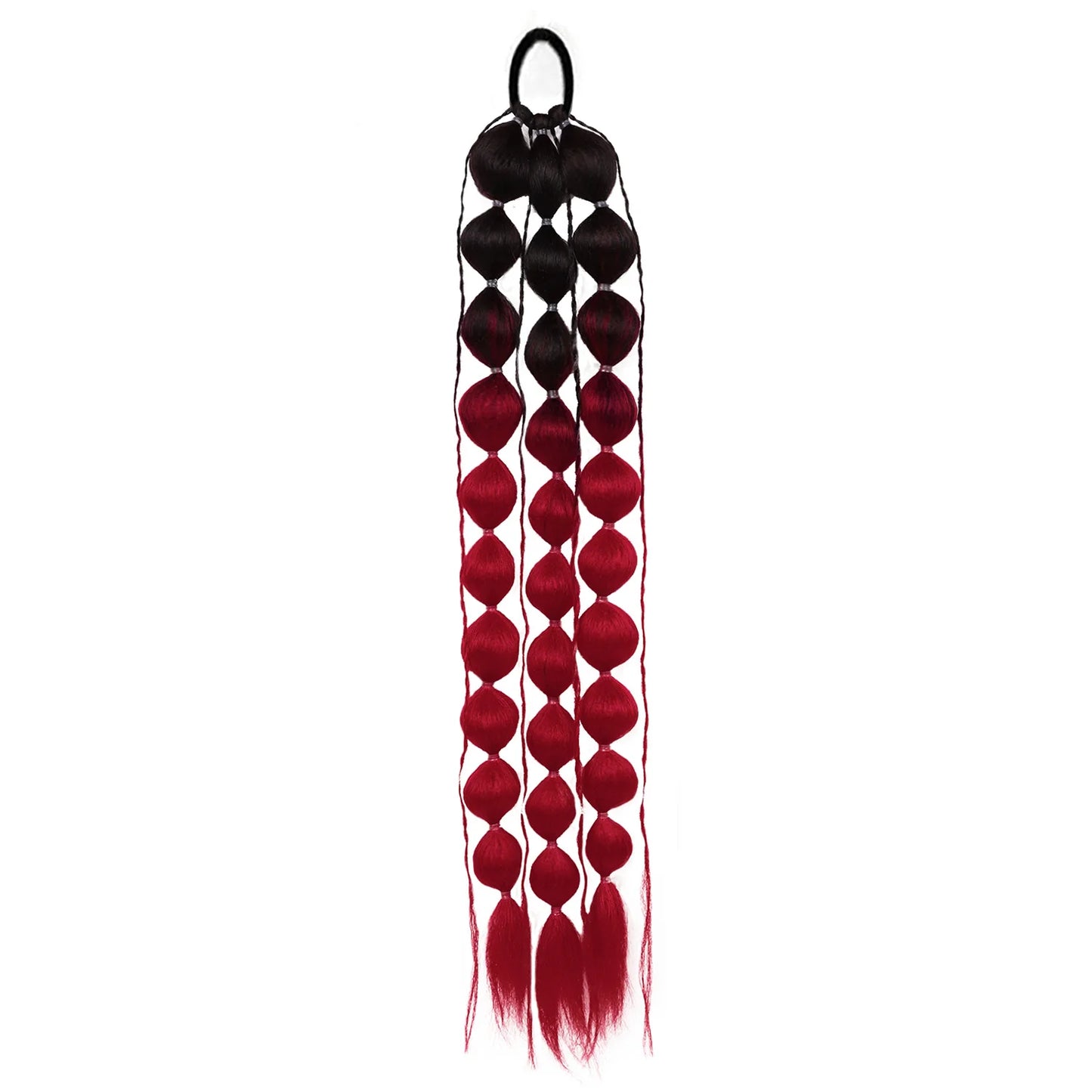 Long Lantern Synthetic Hairpiece