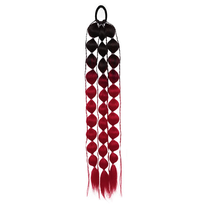 Long Lantern Synthetic Hairpiece