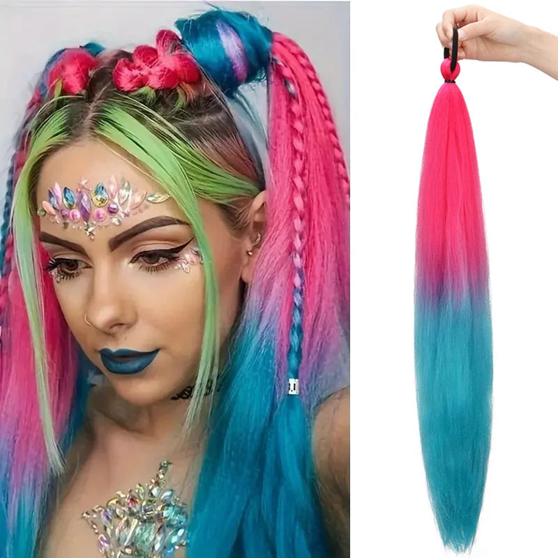 26 Inch Straight Ponytail Extension