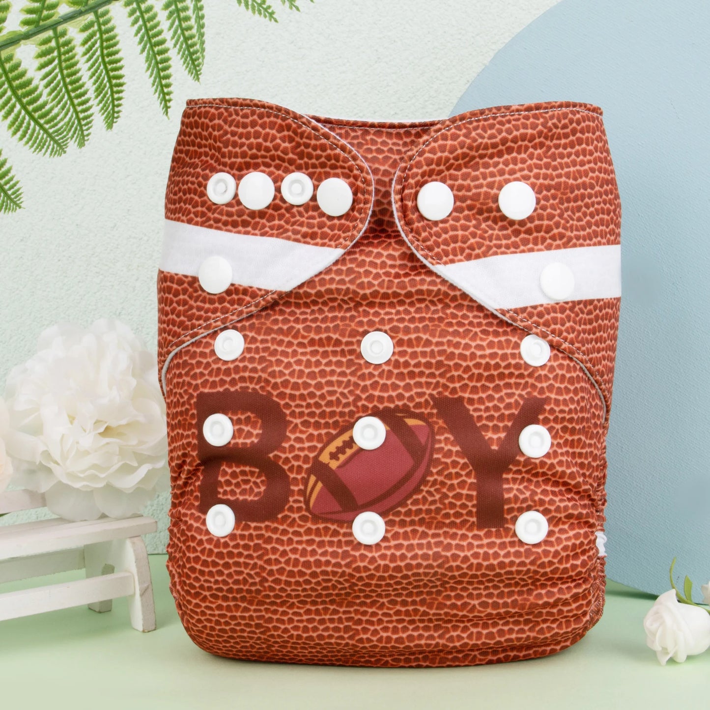 Reusable Digital Pocket Cloth Diaper