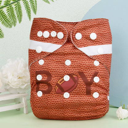 Reusable Digital Pocket Cloth Diaper