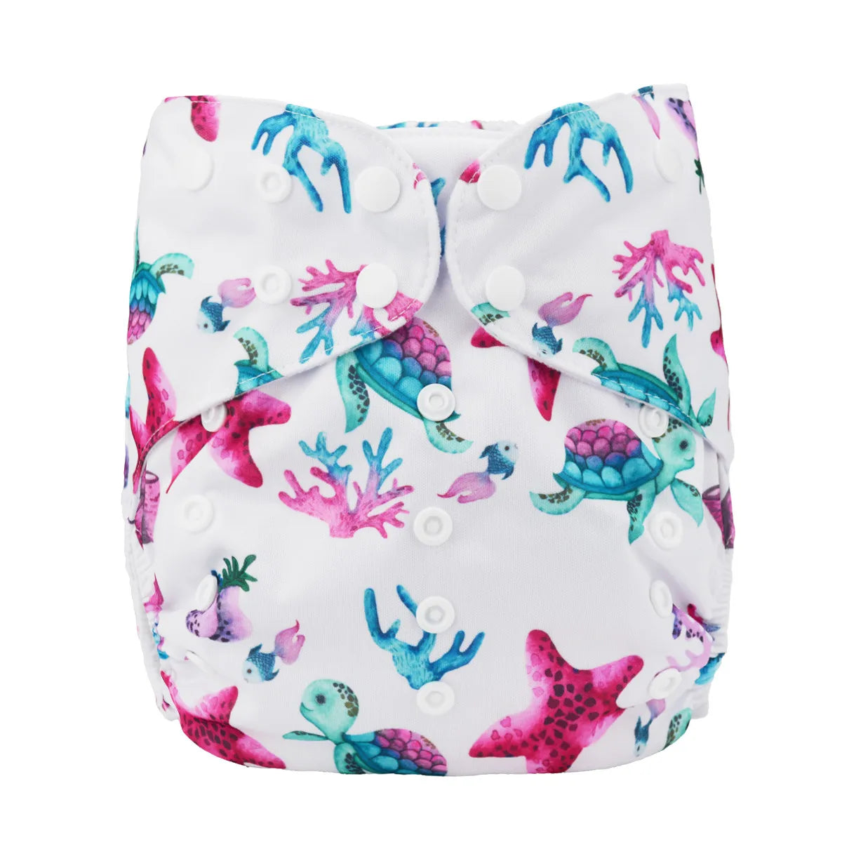 Big Reusable Pocket Cloth Diaper