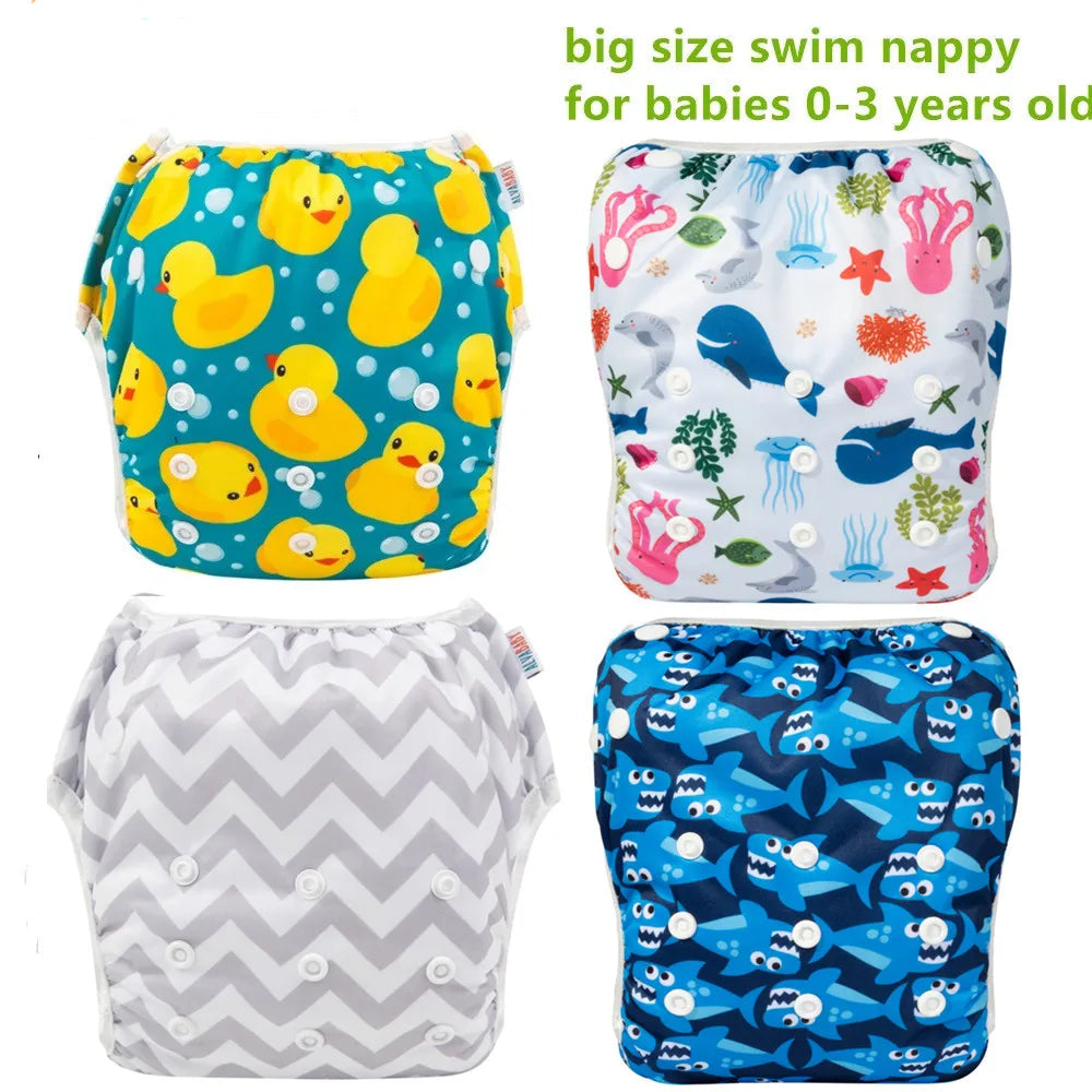 Big Size Reusable Swim Diaper