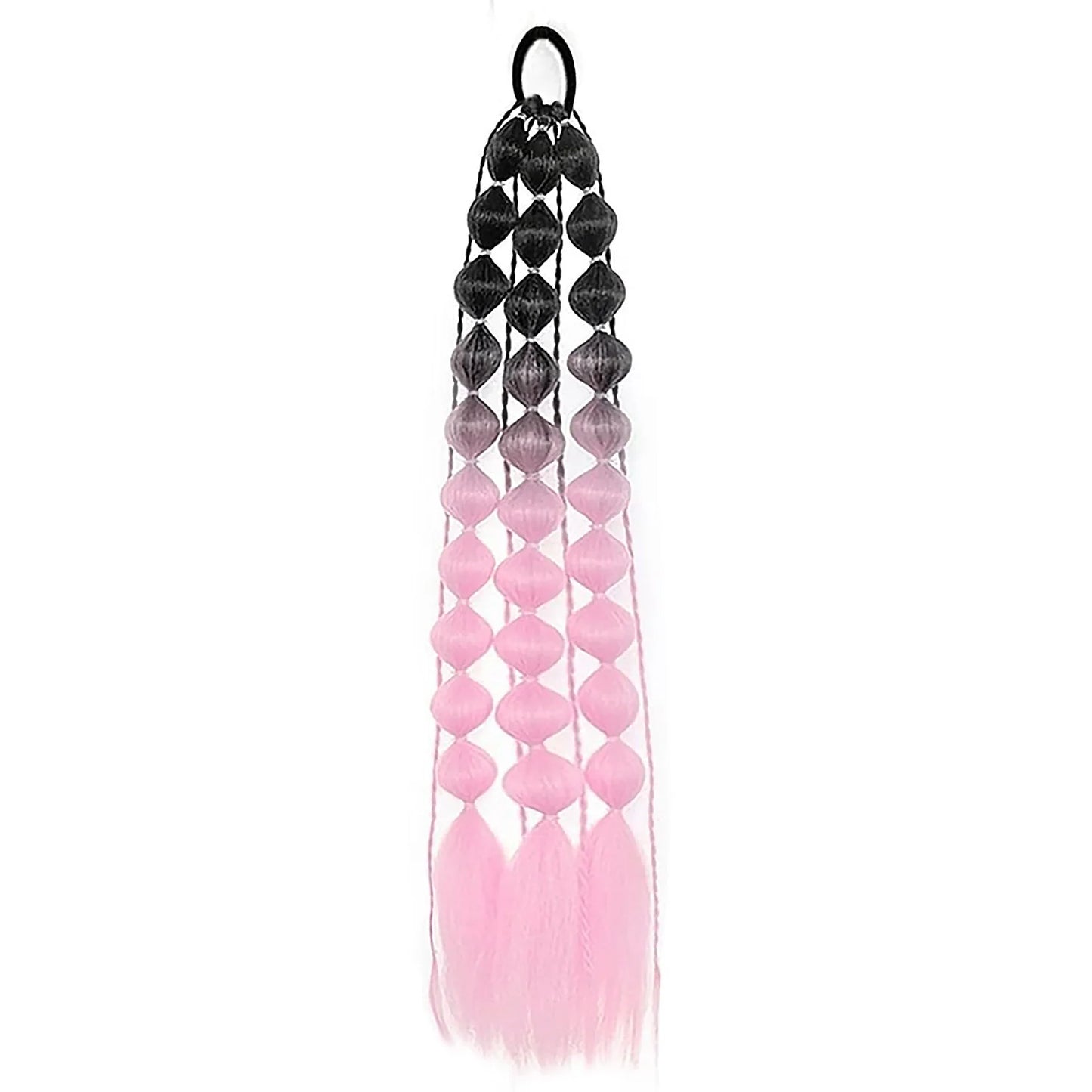 Long Lantern Synthetic Hairpiece
